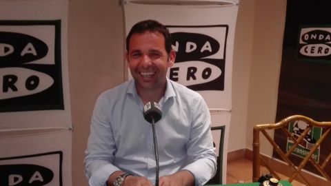 El entrenador del Villarreal, Javi Calleja.