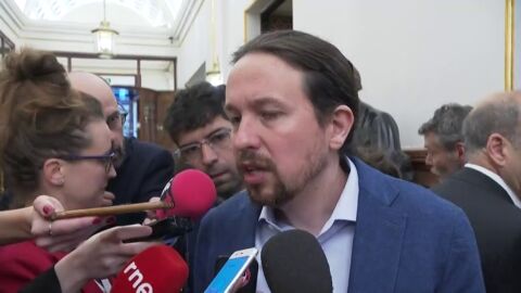 Iglesias cree que formar parte del gobierno de S&aacute;nchez depende de &eacute;l