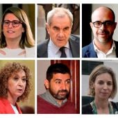 Nuevos consejeros de la Generalitat
