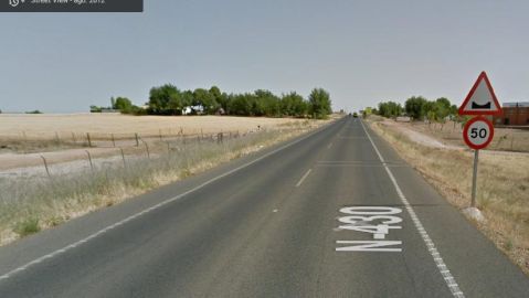 El accidente ha ocurrido en la N-430 a la altura de Daimiel