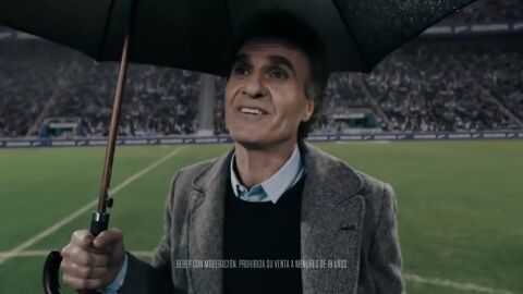 El anuncio de Quilmes para el Mundial de Rusia 2018, con Ruggeri como protagonista