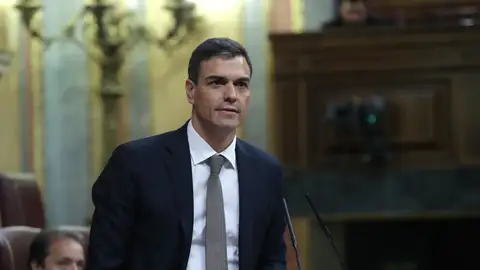 El líder del PSOE y nuevo presidente del Gobierno, Pedro Sánchez El líder del PSOE y nuevo presidente del Gobierno, Pedro Sánchez