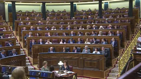 V&Iacute;DEO El error que ha cometido este diputado del PP en el momento m&aacute;s inoportuno de la moci&oacute;n de censura
