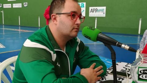 Dani Gordo, entrenador del Nava