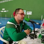 Dani Gordo, entrenador del Nava