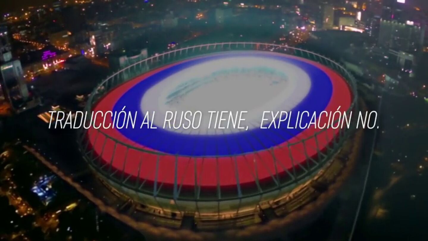 El anuncio de Noblex para el Mundial de Rusia: el himno argentino en ruso