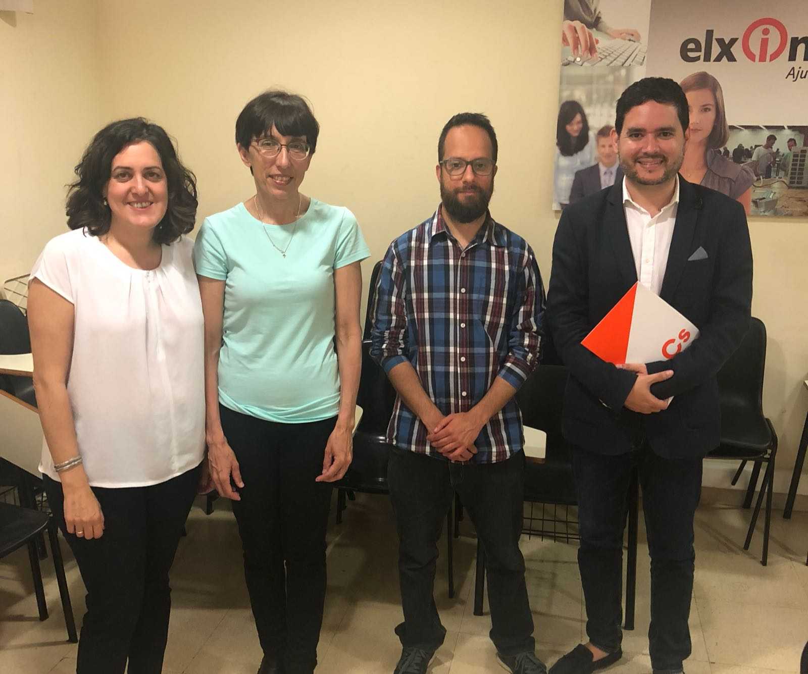 Cs Elche critica que AITEAL carezca de un espacio propio pese a que hace un año el Pleno aprobó facilitarlas Cs Elche critica que AITEAL carezca de un espacio propio pese a que hace un año el Pleno aprobó facilitarlas