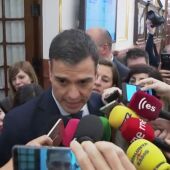 Primeras palabras de Pedro Sánchez tras ser nombrado presidente del Gobierno: "Abordaré los desafíos con humildad, entrega y determinación"