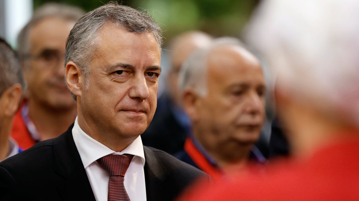 Urkullu ofrece a Sánchez "diálogo permanente" y "voluntad de acuerdo" Urkullu ofrece a Sánchez "diálogo permanente" y "voluntad de acuerdo"