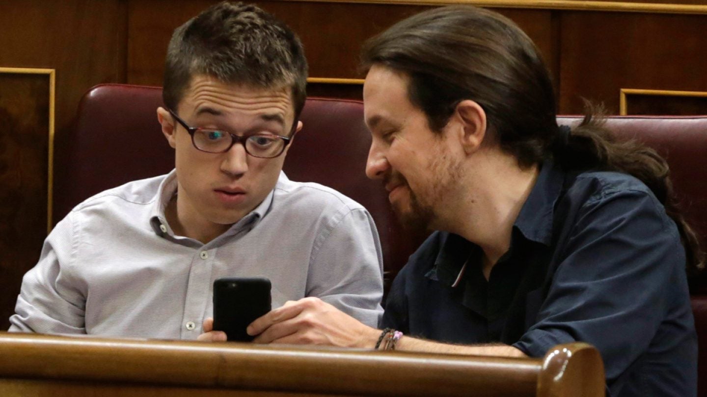 Cómo pasa el tiempo: ¿Cuándo fue la última vez que Iglesias y Errejón se llevaban bien? Cómo pasa el tiempo: ¿Cuándo fue la última vez que Iglesias y Errejón se llevaban bien?