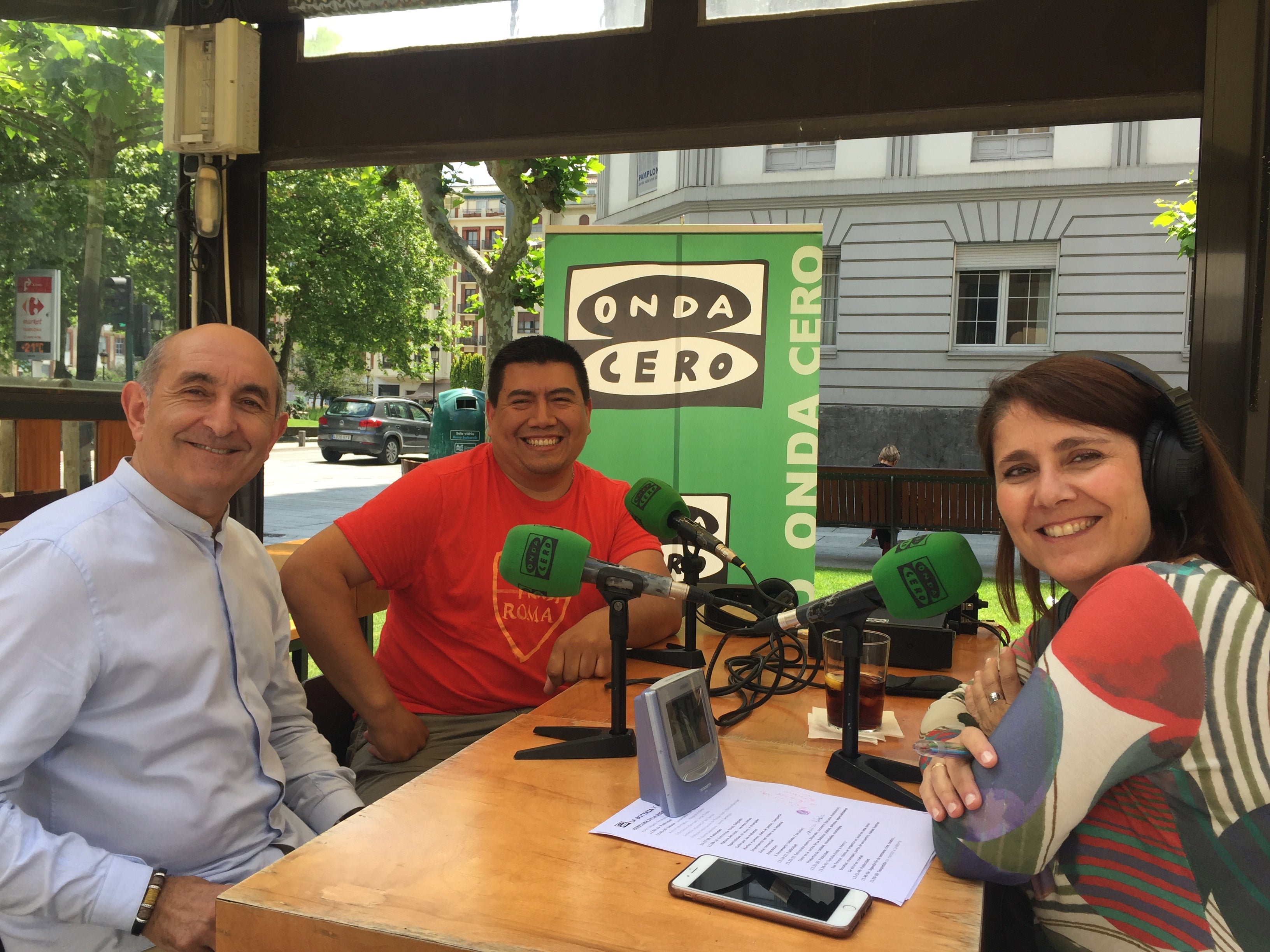 Pamplona en la Onda. 01/06/2018 Pamplona en la Onda. 01/06/2018