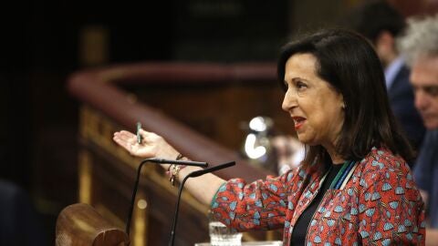 Margarita Robles, portavoz del grupo socialista
