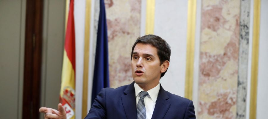 El presidente de Ciudadanos, Albert Rivera El presidente de Ciudadanos, Albert Rivera