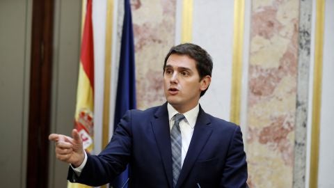 El presidente de Ciudadanos, Albert Rivera