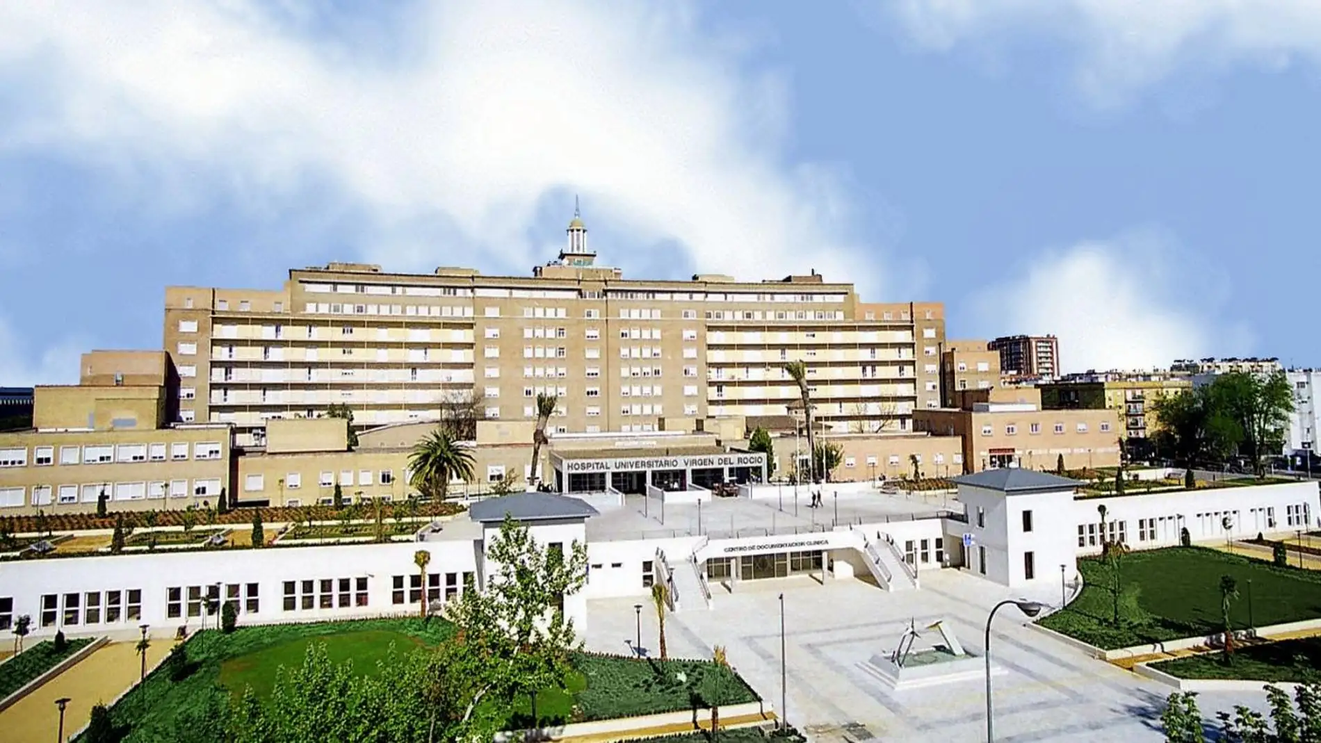 Hospital Virgen del Rocío de Sevilla 