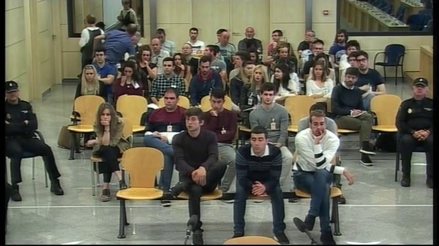 <p>La Audiencia Nacional decreta prisión incondicional y sin fianza para cuatro de los condenados de Alsasua</p> <p>La Audiencia Nacional decreta prisión incondicional y sin fianza para cuatro de los condenados de Alsasua</p>