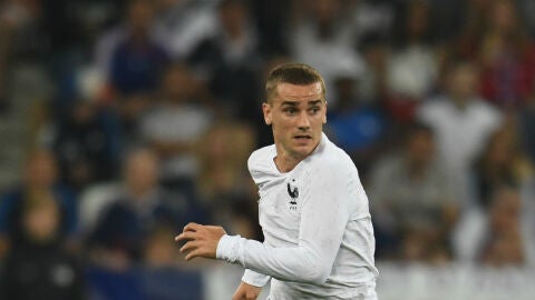 Griezmann, con Francia