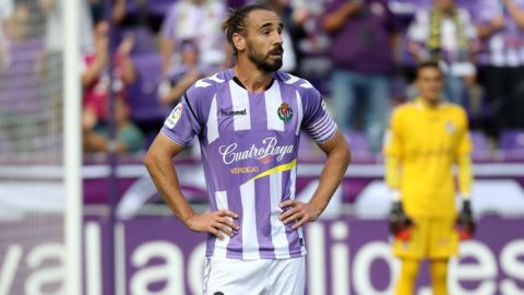 Borja Fern&aacute;ndez, capit&aacute;n del Valladolid. 