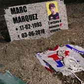 Tumba para Marc Márquez en Mugello Tumba para Marc Márquez en Mugello