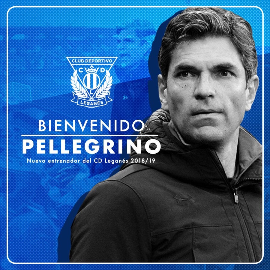 <p>Mauricio Pellegrino, nuevo entrenador del Leganés</p> <p>Mauricio Pellegrino, nuevo entrenador del Leganés</p>