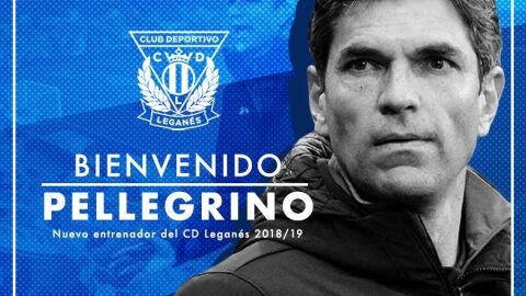 El Legan&eacute;s da la bienvenida a Mauricio Pellegrino