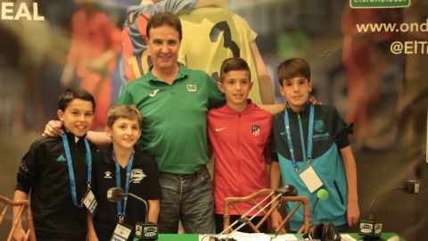 Jos&eacute; Ram&oacute;n de la Morena en El Transistor. 