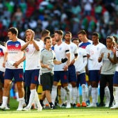 Inglaterra celebra una victoria