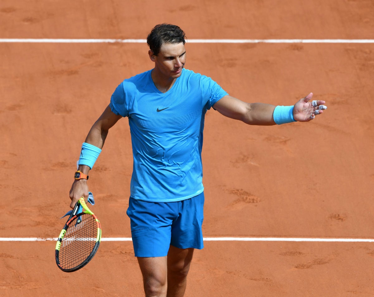 <p>Rafa Nadal, sobre la situación política: "Lo mejor sería volver a votar"</p> <p>Rafa Nadal, sobre la situación política: "Lo mejor sería volver a votar"</p>