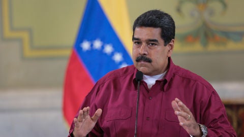 Nicol&aacute;s Maduro