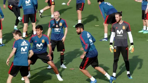 Entrenamiento de España Entrenamiento de España