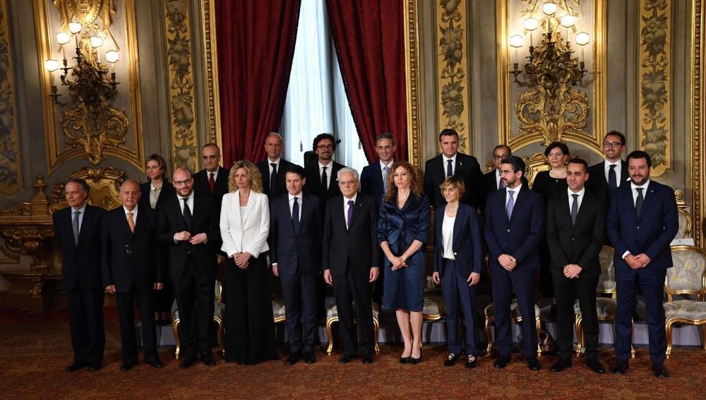 El nuevo Gobierno de Italia