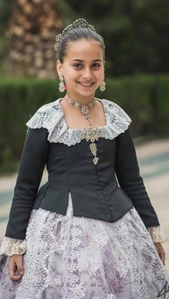 Daniela López Ruiz, Dama de Honor Infantil de las Fiestas de Elche de 2018