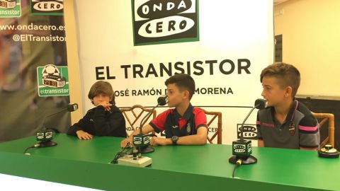 Daniel Verea, Ferran G&oacute;mez y Daniel Est&eacute;vez.