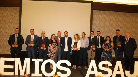 Premiados en los X Premios ASAJA