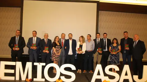 Premiados en los X Premios ASAJA Premiados en los X Premios ASAJA
