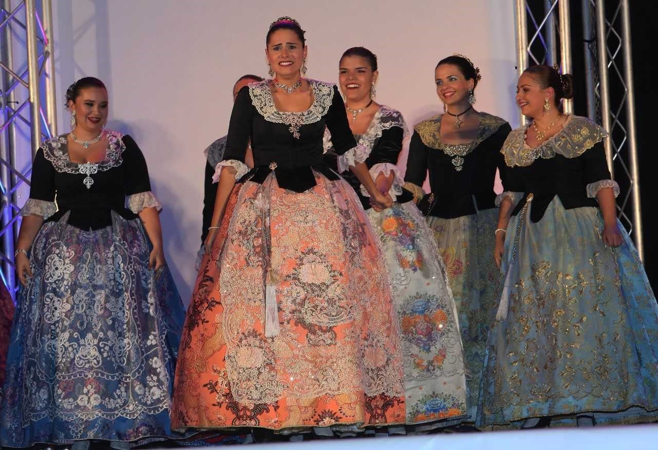 <p>Esther Durá y Miriam Román reinas Mayor e Infantil de las Fiestas de Elche de 2018 </p> <p>Esther Durá y Miriam Román reinas Mayor e Infantil de las Fiestas de Elche de 2018 </p>