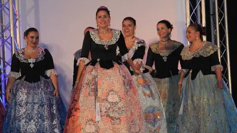 Momento de la gala de elección de Reinas y Damas de las Fiestas de Elche de 2018 Momento de la gala de elección de Reinas y Damas de las Fiestas de Elche de 2018