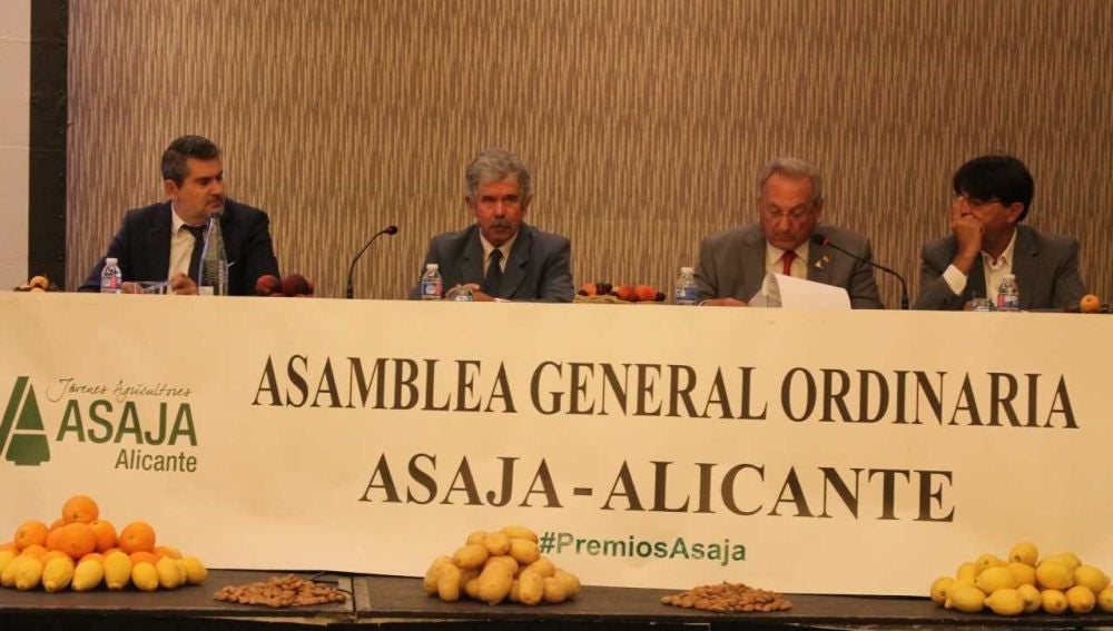 ASAJA Alicante ha celebrado su XXXII Asamblea General