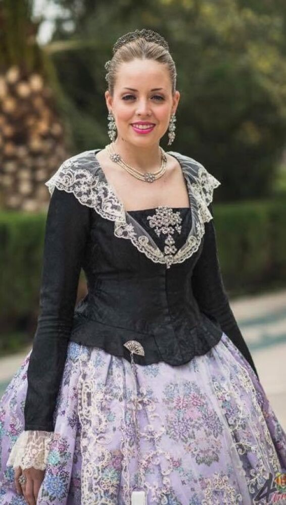 Tatiana Cases Carmona, Dama de Honor Mayor de las Fiestas de Elche de 2018