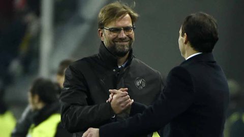 Klopp y Allegri.