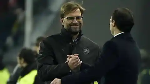 Klopp y Allegri. Klopp y Allegri.