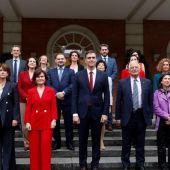 Antena 3 Noticias 1 (08-06-18) Sánchez recuerda a sus ministros el compromiso del Gobierno con la igualdad y el consenso
