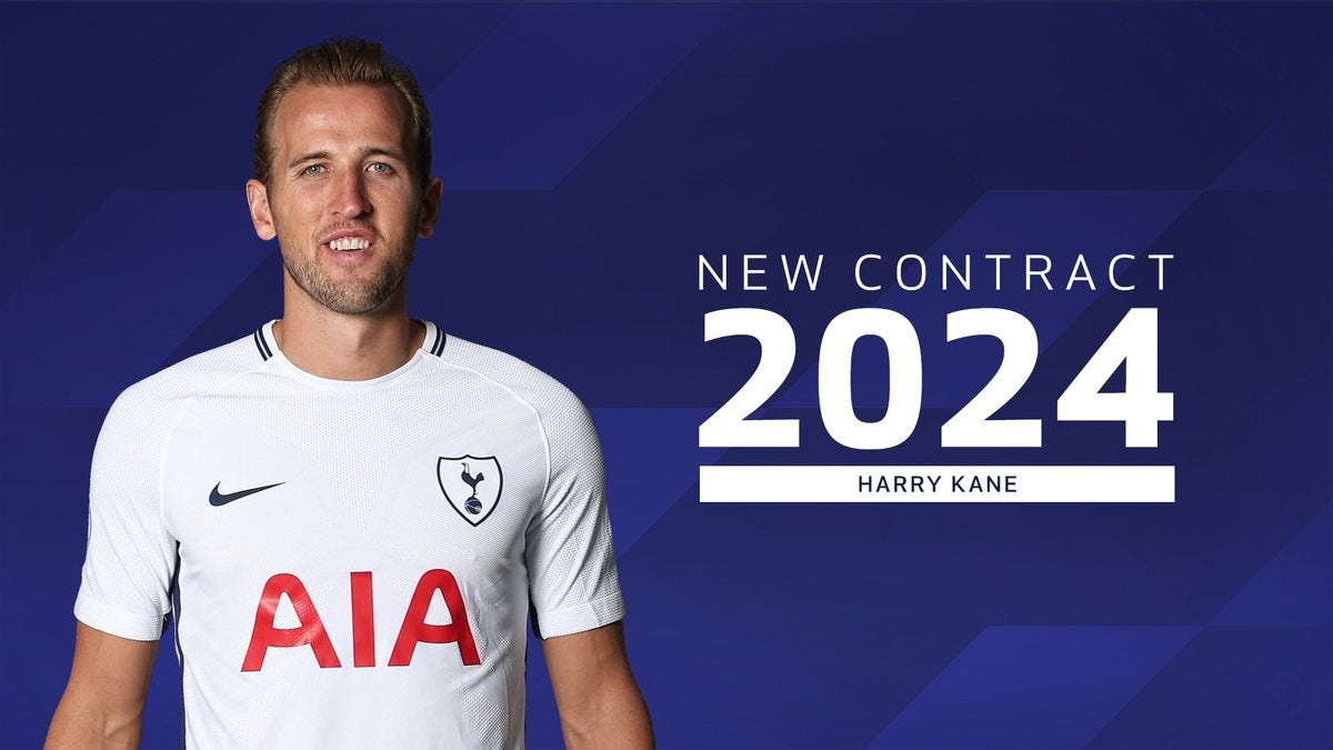 <p>Harry Kane renueva con el Tottenham hasta junio de 2024</p> <p>Harry Kane renueva con el Tottenham hasta junio de 2024</p>