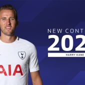Harry Kane amplía su contrato con el Tottenham