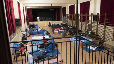Encierro en el colegio G&oacute;mez Moreno