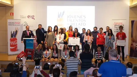 Jóvenes talento de relato Jóvenes talento de relato