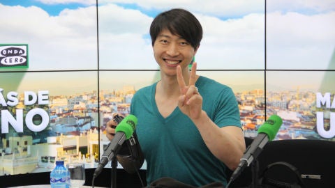 El cocinero coreano, Luke Jang, en Onda Cero