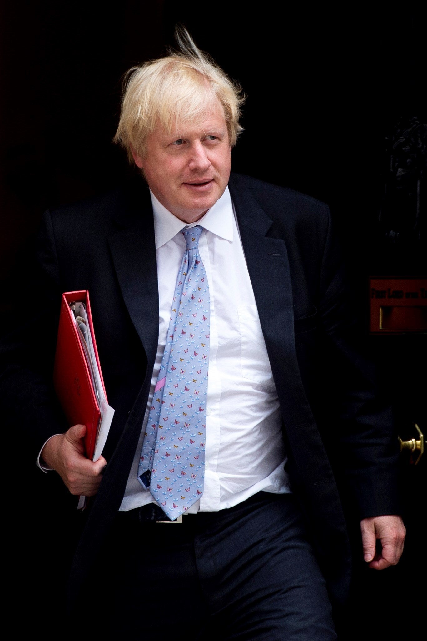Boris Johnson dimite como ministro de Exteriores británico Boris Johnson dimite como ministro de Exteriores británico