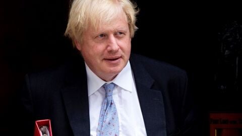 El ministro de exteriores del Reino Unido, Boris Johnson
