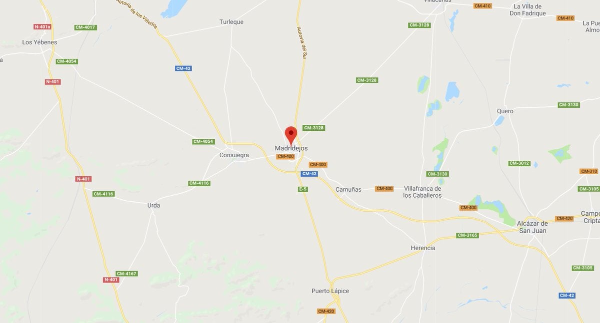 <p>Más de veinte heridos, dos graves, al chocar un autobús de la línea Madrid-Sevilla-Huelva con un camión en Toledo</p> <p>Más de veinte heridos, dos graves, al chocar un autobús de la línea Madrid-Sevilla-Huelva con un camión en Toledo</p>